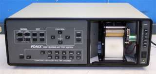 Frye Electronics FONIX 6500 Hearing Aid Test System  