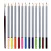 Herlitz 10795284 12er Aquarell Buntstifte inklusive Pinsel 