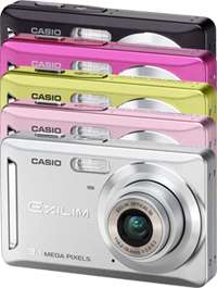   SR Digitalkamera (9 Megapixel, 3 fach opt. Zoom, 2,6 Display) silber