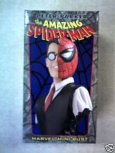 Bowen Designs Peter Parker/Spider man Mini Bust NIB  