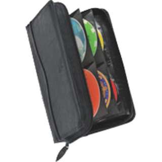 Case Logic KSR92 CD Tasche für 92 CDs Koskin schwarz