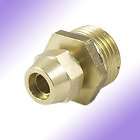 brass male thread pneumatic fittings quick connector coupler 7mm x