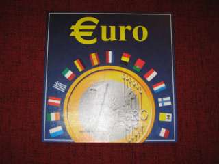 Euro Münzen Sammelbuch   fast vollständig in Sachsen   Radebeul 