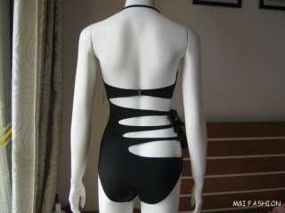    Womens Bathing Suits Swimsuit Swimwear One Piece Monokini Blacks
