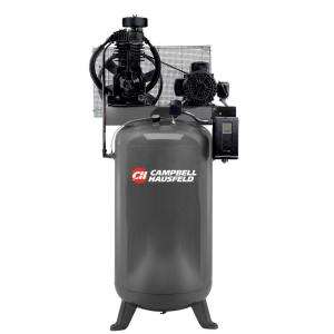 Campbell Hausfeld 5 HP 80 gallon vertical compressor CE7050 at The 