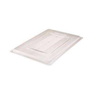 Rubbermaid Lid For 3300, 3301, 3306, 3308, 3328 Food/Tote Boxes, Clear 