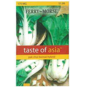 Ferry Morse Pak Choi Bonsai Hybrid Seed 2114 