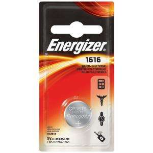 1616 Battery from Energizer     Model ECR1616BP