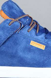 Diamond Supply Co. The VVS Sneaker in Blue Orange  Karmaloop 