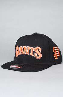 American Needle Hats The San Francisco Giants Second Skin Snapback Cap 