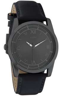 Flud Watches The Moment Watch in Gun Metal  Karmaloop   Global 