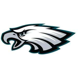 Fathead 50 In. x 35 In. Philadelphia Eagles Logo Wall Appliques