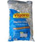    0.5 cu. ft. White Marble Chips  