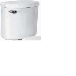 Sahara Gravity Flush Toilet Tank Only in White 3412 02 G at The Home 