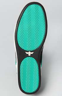 Creative Recreation The Cesario Lo Sneaker in Black Cloud Turquoise 