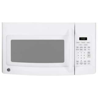 GE Spacemaker 1.7 cu. ft. Over the Range Microwave in White 