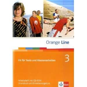 Orange Line / Fit für Tests und Klassenarbeiten Teil 3 (3. Lehrjahr 