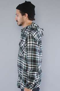 Matix The Hampshire Buttondown Hoody in Grey  Karmaloop   Global 