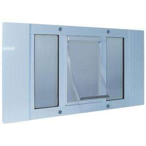 Ideal Pet Products 7 in. x 11.25 in. Medium Plastic Frame Door For 