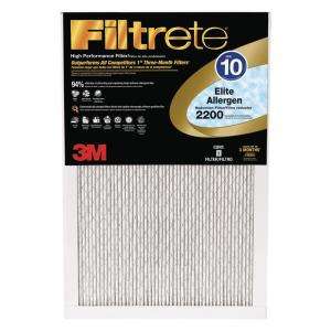   Elite Allergen Reduction FPR 10 Air Filter EA22DC 6 