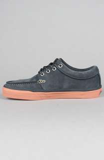 Vans The 106 Moc CA Sneaker in Dark Navy  Karmaloop   Global 