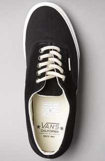 Vans The Era Reissue NS CA Sneaker in Black  Karmaloop   Global 