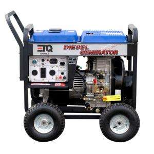 ETQ 6000 Watt/5000 Watt Rated 10 HP Diesel Generator  DISCONTINUED 