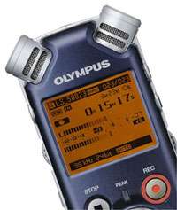 MB Mobil Einkauftipps   Olympus LS 5 Digitaler Rekorder PCM Aufnahme