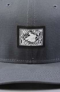 Crooks and Castles The Mens Woven Strap Back Cap Union Craft in 