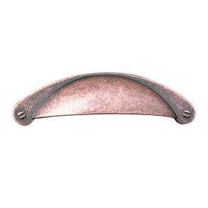 Richelieu Hardware Antique Copper 3 In. Traditional Pull BP82333193 at 