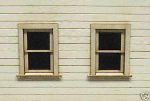 Scale 1/48 Window kits (4) 36 x 24 1/1  