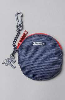 Play Cloths The Francis Coin Pouch in Dress Blue  Karmaloop 