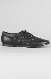 Sole Boutique The Mad Men IX Flat in Black  Karmaloop   Global 