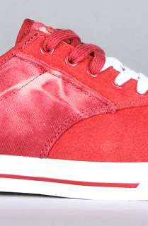 Gravis The Arto Sneaker in Garnett  Karmaloop   Global Concrete 