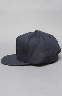 HUF The Get Screwed Snapback Cap in Navy  Karmaloop   Global 