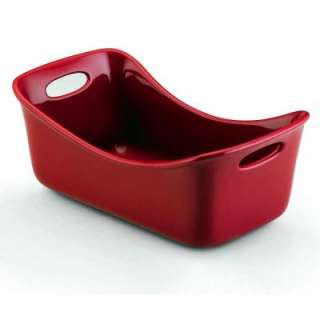 Rachael Ray 9 in. x 5 in. Loaf Pan in Red 53235 