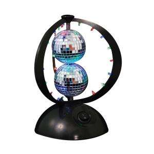 Lumisource 8.75 in Novelty Table Lamp LS DISCOPLANET  
