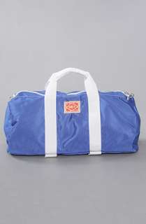 Obey The Commuter Duffle Bag in Blue  Karmaloop   Global Concrete 