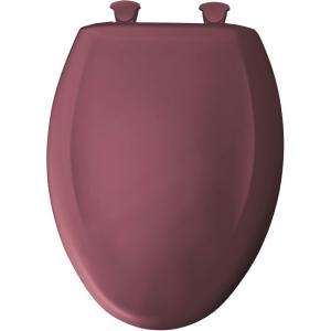   Closed Front Toilet Seat in Raspberry 1200SLOWT 343 