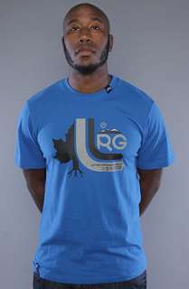 LRG The Northern Pride Tee in Blue  Karmaloop   Global Concrete 