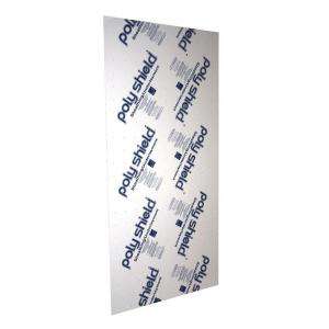 Polyshield 3/4 in. x 4 ft. x 8 ft. Foam Insulation 389697 at The Home 