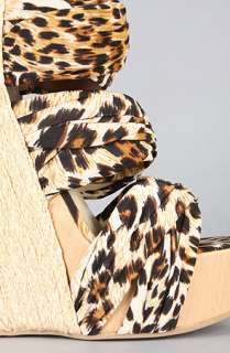 Senso Diffusion The Saba Shoe in Leopard  Karmaloop   Global 