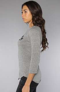 Claw Money The Love Knot Henley Top in Light Gray  Karmaloop 