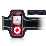 EcoRunner   schwarz   Sport Armband und Tasche für Apple iPod nano 5g 