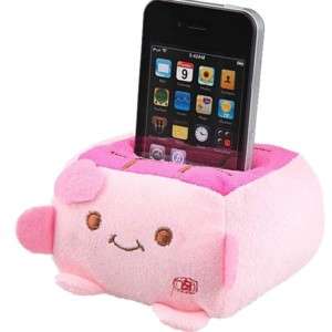 New Plush ToFu Cell Phone Mobile Stand Holder Japanese  