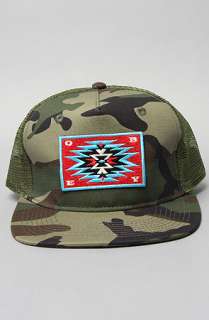 Obey The Ancient Ways Cap in Camo  Karmaloop   Global Concrete 