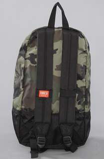 Obey The Commuter Pack in Camo Black  Karmaloop   Global Concrete 