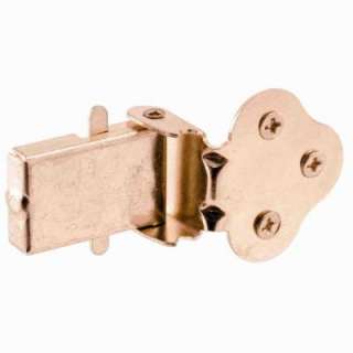 Prime Line Brass Plated Double Hung Window Flip Latch U 9926 at The 