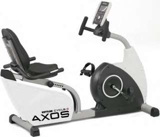 Kettler Heimtrainer Axos Cycle R, silber schwarz  Sport 