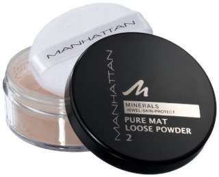 Manhattan 17714 Pure Mat Loose Powder, natural